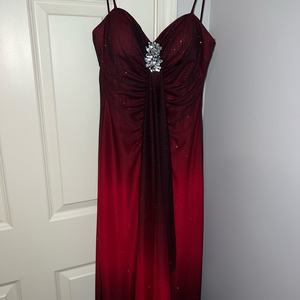 Red Formal dress